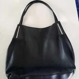 Vince Camuto Black Leather Bag
